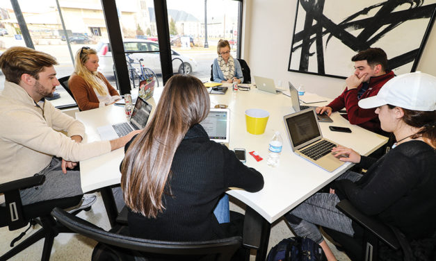 New Marketing Agency Employs Students to Help Develop Brands