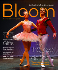 Bloom Magazine December 2007january 2008 cover