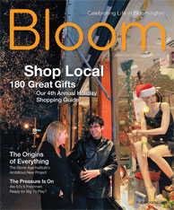 Bloom Magazine December 2009january 2010 cover