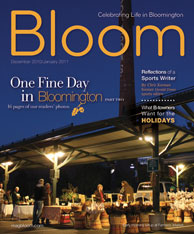 Bloom Magazine December 2010january 2011 cover