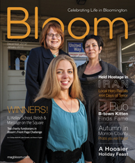 Bloom Magazine December 2012january 2013 cover