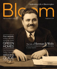 Bloom Magazine Februarymarch 2009 cover