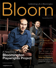 Bloom Magazine Februarymarch 2012 cover