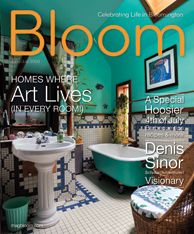Bloom Magazine Junejuly 2009 cover