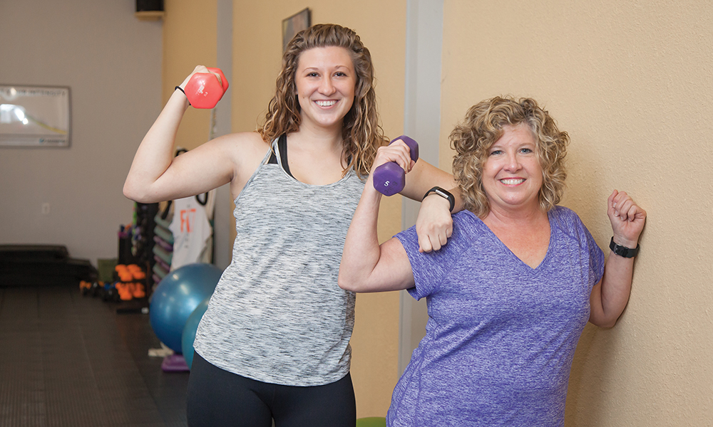 Young Women Can Work Out for Free at B-town Jazzercise