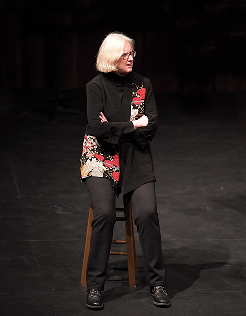 Playwright Marcia Cebulska. Courtesy photo