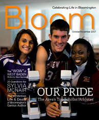 Bloom Magazine Octobernovember 2007 cover