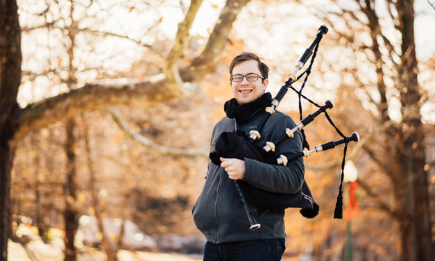 Bagpiper Admits Instrument ‘Is Just Loud All the Time’