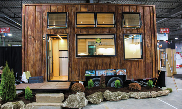 A Tiny, Tiny Home  That’s Meant to ‘Live Large’
