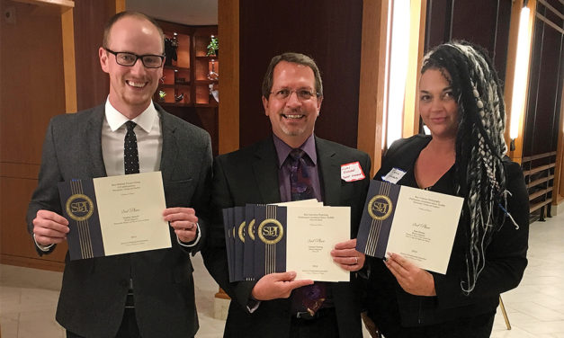 Bloom Magazine Earns 10 Awards at Annual SPJ Banquet