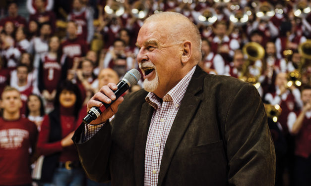 Timothy Noble: Famed Baritone Loves Singing at Hoosiers Games