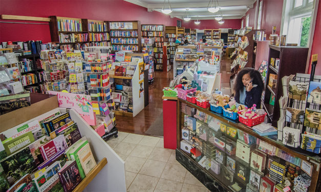 It Takes More Than a Small Fire To Keep the Book Corner Down