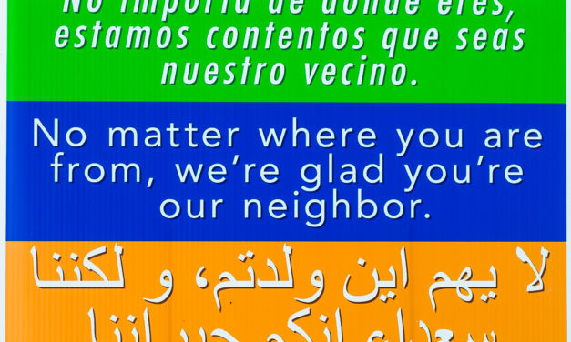 Trilingual Acceptance Signs Available at ‘Bloom’ Office