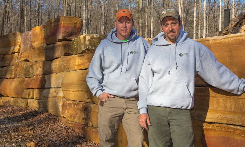 Nick Powell: Hardscape Expert Who Builds âDryâ Stone Walls