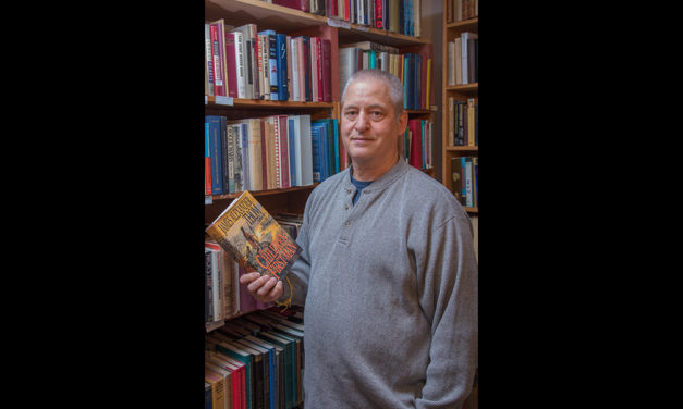 How Finding Rare Books Became Artist Dale Steffey’s Profession