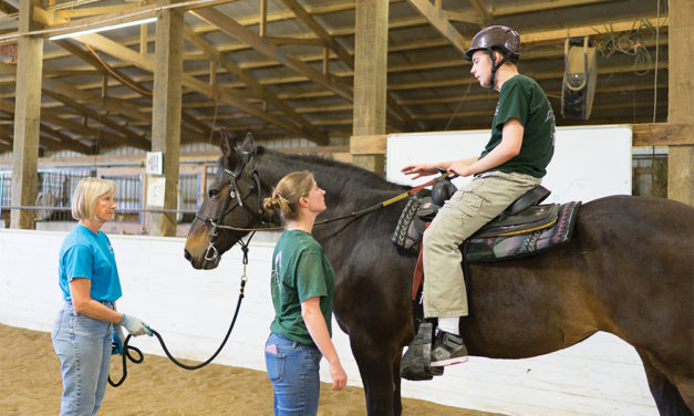 PALS: Offering Horsemanship Therapy Even for Non-Riders