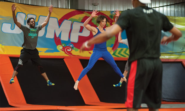 Urban Air Trampoline Park Now Offering Adult Fitness Classes