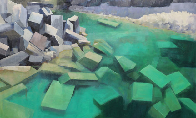 Meg Lagodzki: Painter of Limestone Quarries