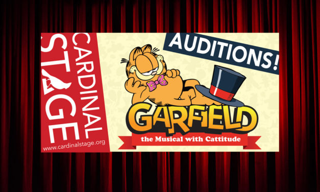 Cardinal Stage: Auditions Monday, July 17, for Garfield Musical