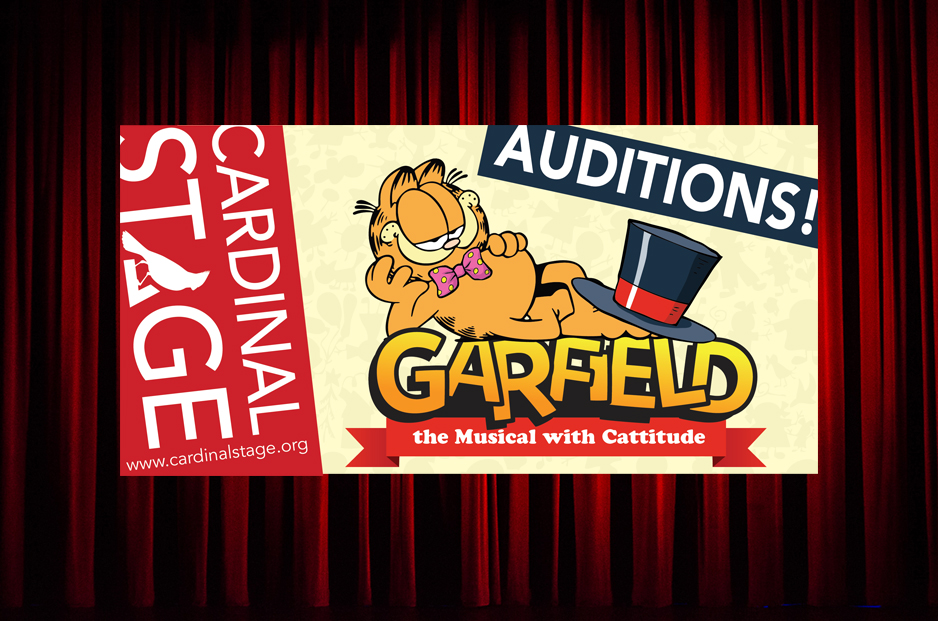 Cardinal Stage: Auditions Monday, July 17, for Garfield Musical
