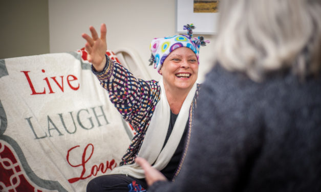 ‘How Do You Have Fun with Cancer’ and Create a New Paradigm for Chemo?