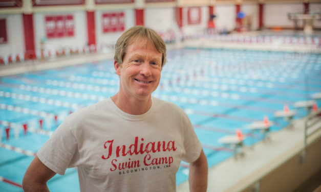 IU Big Ten Swim Coach Of the Year ‘Hell Bent’ On Winning National Title