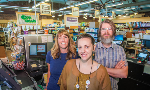 Bloomingfoods’ Positive Change:  Nickels & Dimes at Checkout Add Up to Benefit Charities