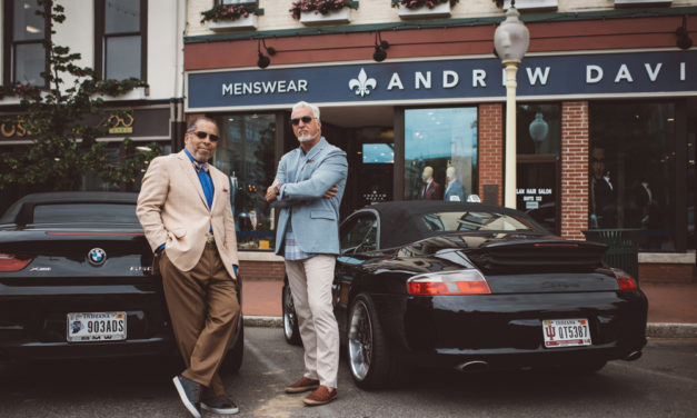 Andrew Davis Clothiers:  A Local Success Story on the Square (GALLERY)