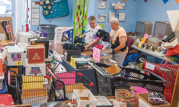 A Store Where Teachers Find School Supplies—For Free!