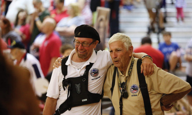 Photographer Pays Tribute to Veterans by Volunteering with Indy Honor Flight
