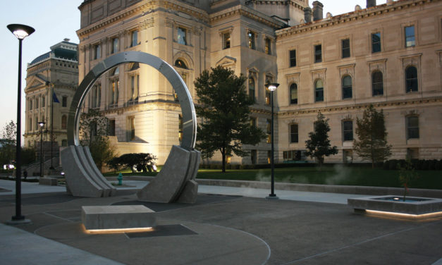 Dale Enochs’ Statehouse Sculpture ‘Really Puts the Public in Public Art’