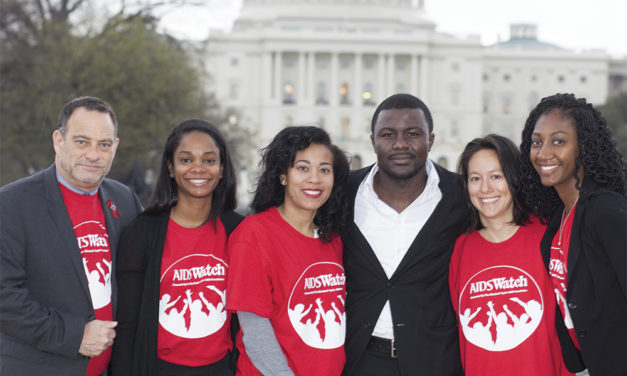 IU Students Educate Legislators at AIDSWatch Event in Capital