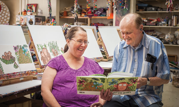 ‘Little Lost Monkey’: Stone Belt Artist Illustrates Children’s Book About Foster-to-Adoption Journey