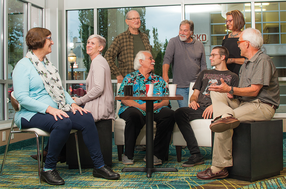 Voices of Recovery: Eight Inspiring Stories of Life After Addiction (COVER STORY)