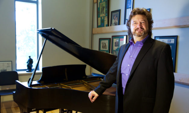Opera Star Peter Volpe Returns to Teach At ‘Best Music School in the World’—IU