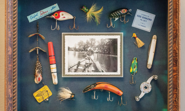 At Framemakers, Anything Can Be Framed From Handkerchiefs to Pistols to Old, Worn Shoes