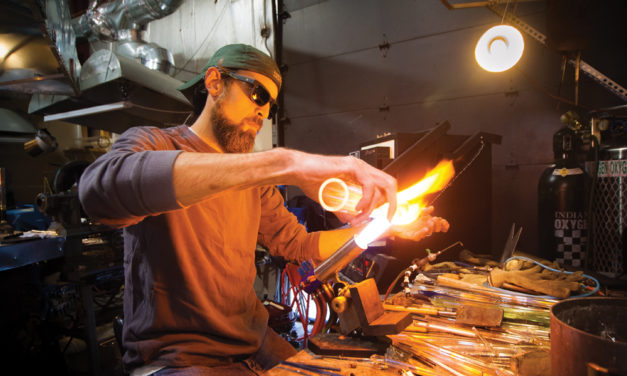 Watch as They Work at Volta Glass Studio (PHOTO GALLERY)