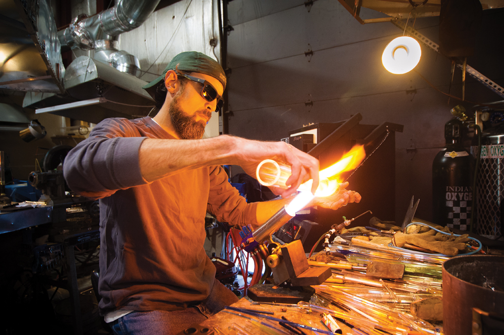 Watch as They Work at Volta Glass Studio (PHOTO GALLERY)
