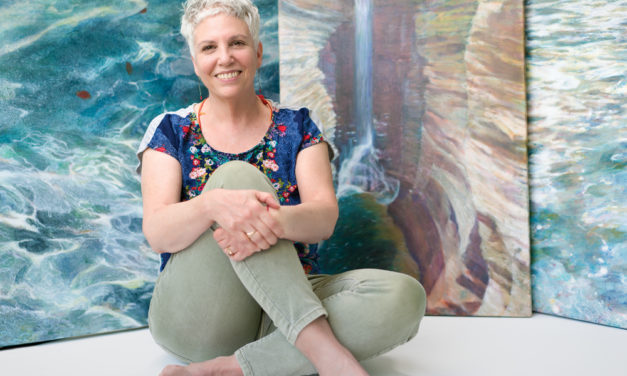 Dawn Adams: Water Artist (PHOTO GALLERY)