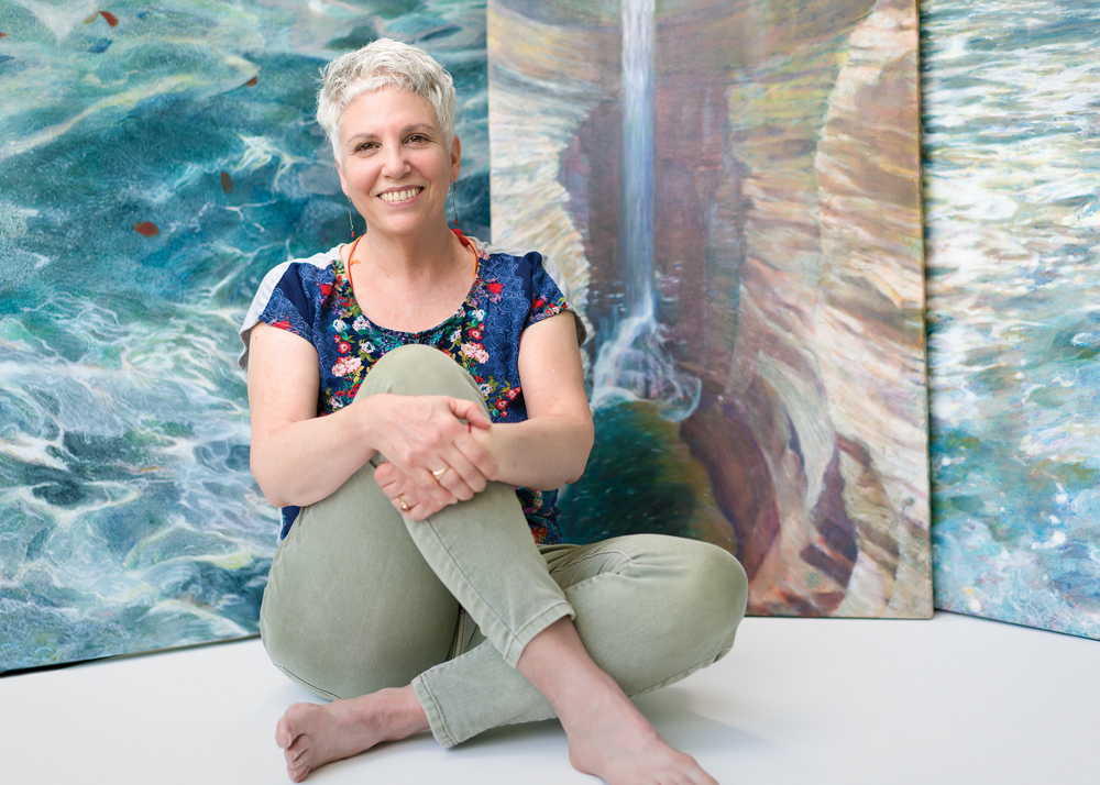 Dawn Adams: Water Artist (PHOTO GALLERY)