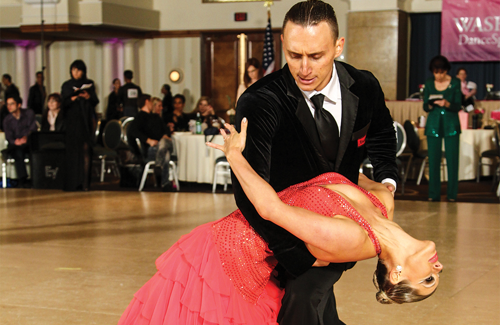 Fred Astaire Studio Offers Dance Lessons and Chance for Romance