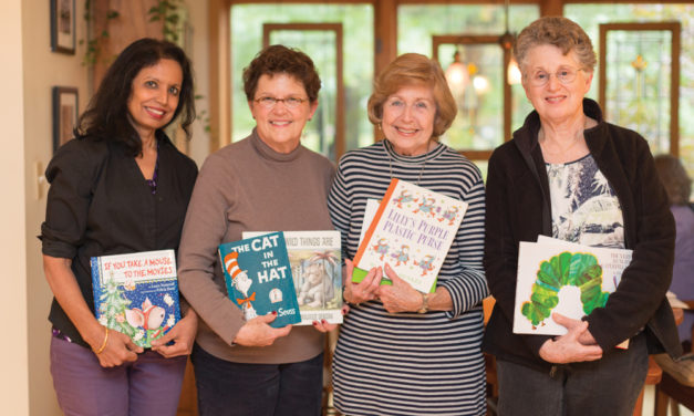 Team First Book Builds Child’s First Home Library