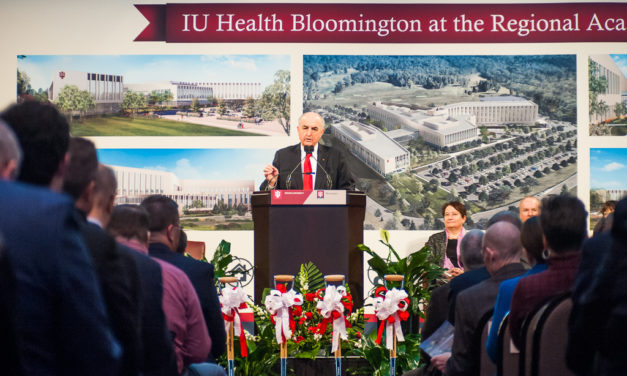 Ground Broken on New IU Health Regional Academic Health Center