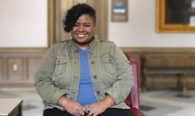 Janae Cummings: Chair, Bloomington PRIDE