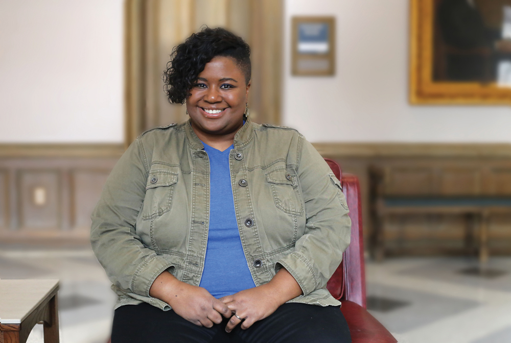 Janae Cummings: Chair, Bloomington PRIDE