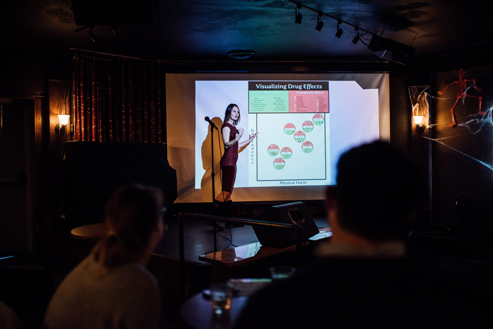 Science Café: Eat, Drink & Learn About Science in Today’s News
