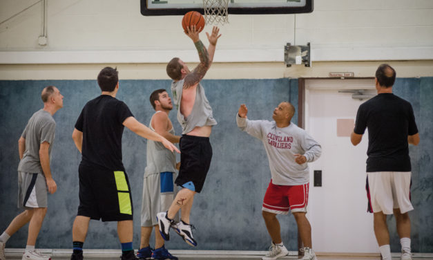 Sunday Hoops at the Y: A 20-Year-Old Tradition