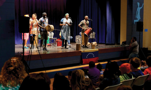 Lotus Blossoms Brings World Music to Area School Children