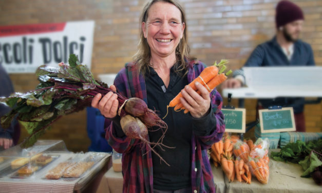 New Goods and New Programs at the Winter Farmers’ Market