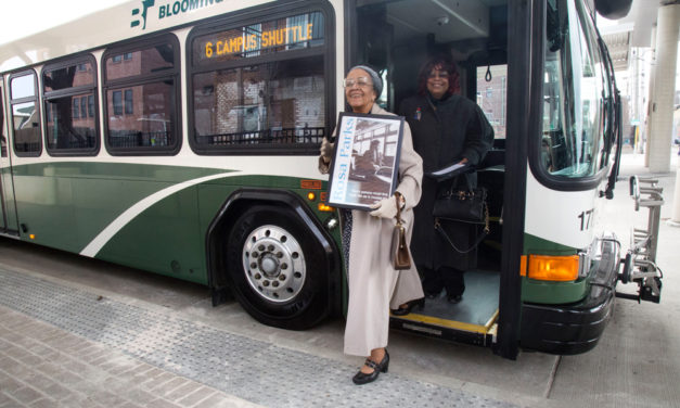 WEB EXCLUSIVE: Local Actress Portrays Rosa Parks at City Celebration (PHOTO GALLERY)